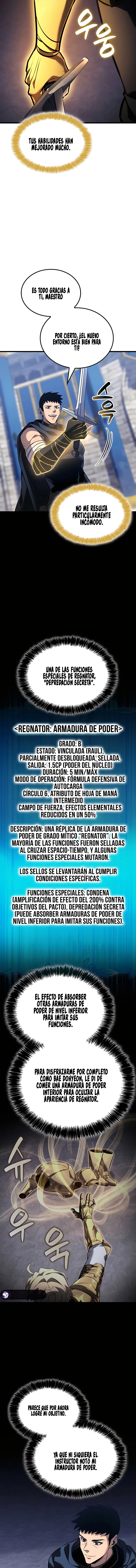 DE JUGADOR A NPC LEGENDARIO Capítulo 137 - Page 14