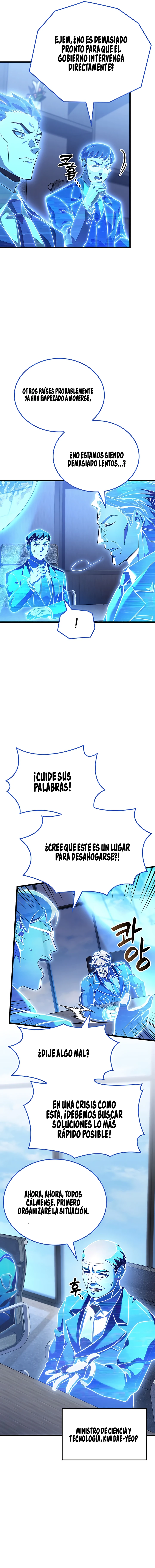 DE JUGADOR A NPC LEGENDARIO Capítulo 138 - Page 10
