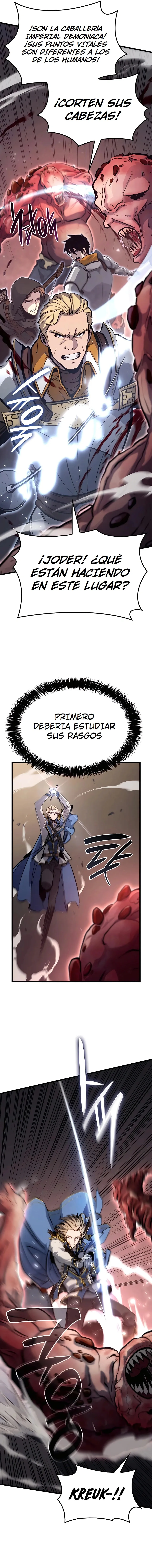DE JUGADOR A NPC LEGENDARIO Capítulo 14 - Page 7