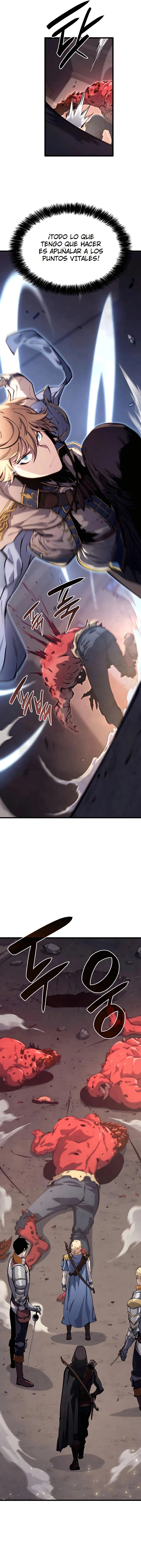 DE JUGADOR A NPC LEGENDARIO Capítulo 14 - Page 11
