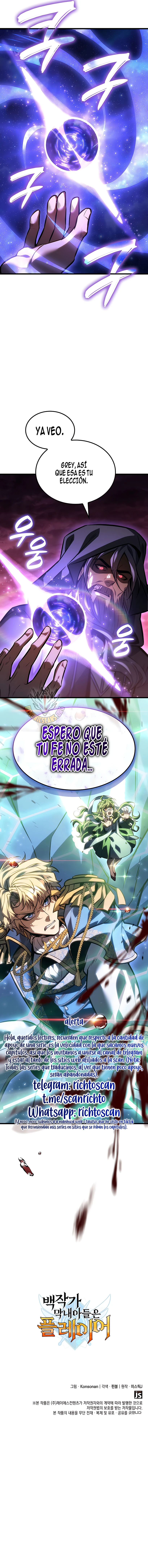 DE JUGADOR A NPC LEGENDARIO Capítulo 149 - Page 16
