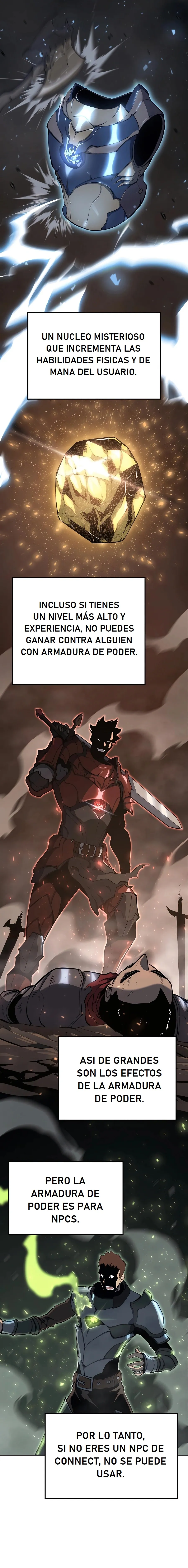 DE JUGADOR A NPC LEGENDARIO Capítulo 15 - Page 14