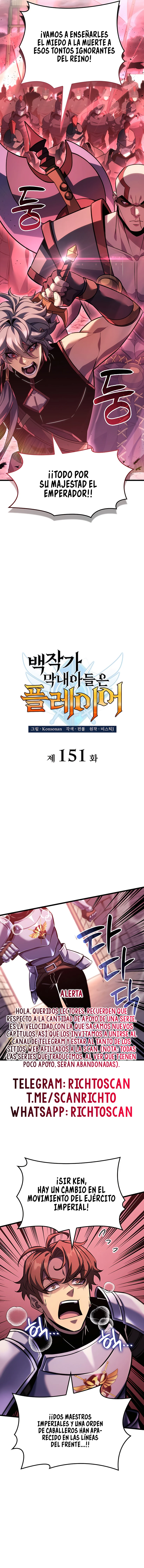 DE JUGADOR A NPC LEGENDARIO Capítulo 152 - Page 6
