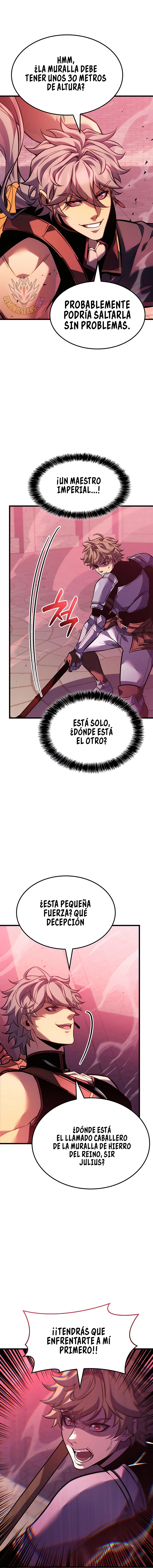 DE JUGADOR A NPC LEGENDARIO Capítulo 152 - Page 8