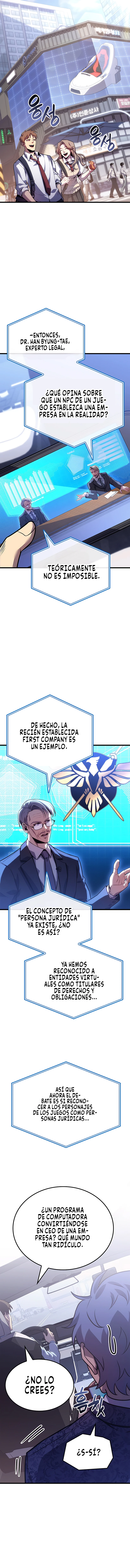 DE JUGADOR A NPC LEGENDARIO Capítulo 156 - Page 2