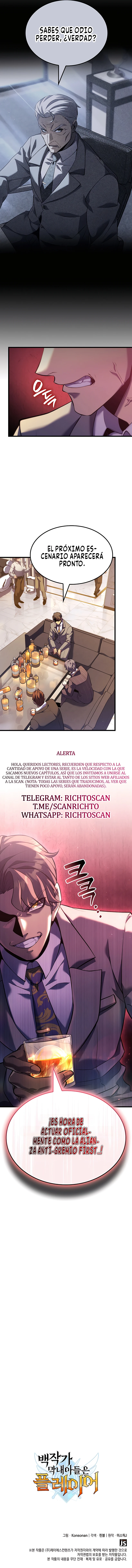 DE JUGADOR A NPC LEGENDARIO Capítulo 156 - Page 14