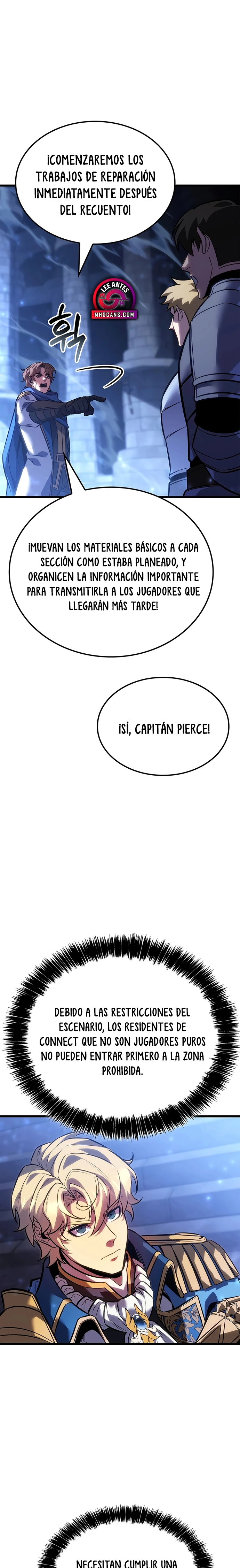 DE JUGADOR A NPC LEGENDARIO Capítulo 159 - Page 7