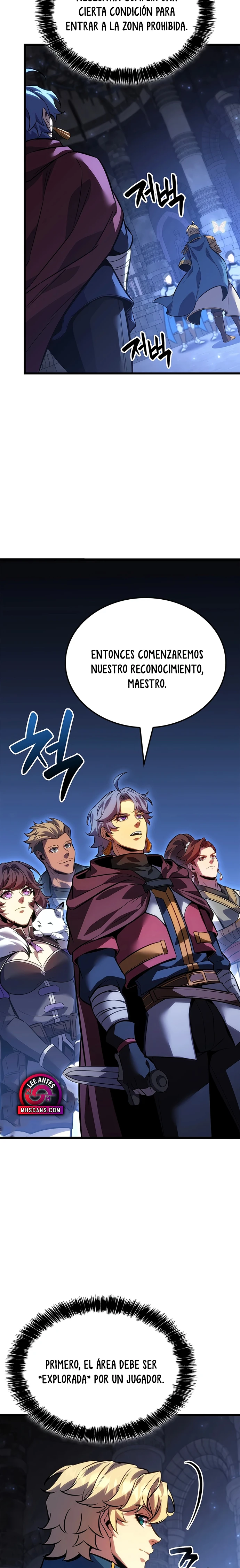 DE JUGADOR A NPC LEGENDARIO Capítulo 159 - Page 8