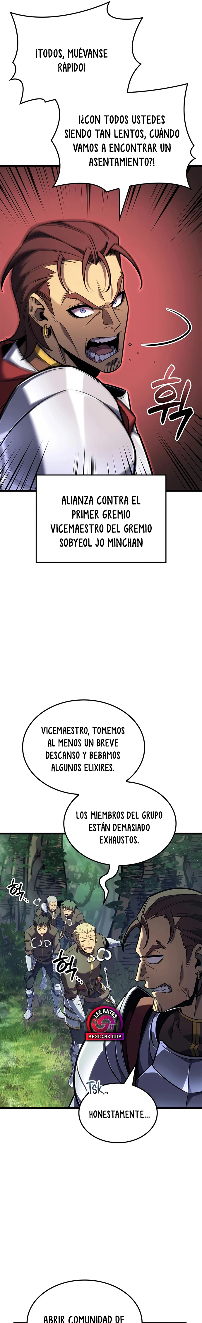 DE JUGADOR A NPC LEGENDARIO Capítulo 159 - Page 15