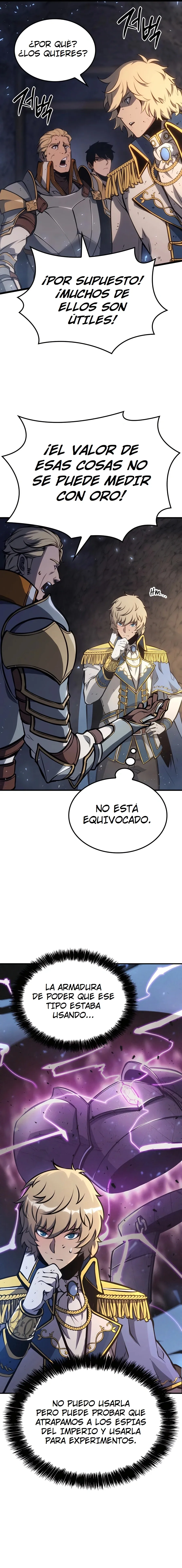 DE JUGADOR A NPC LEGENDARIO Capítulo 16 - Page 9