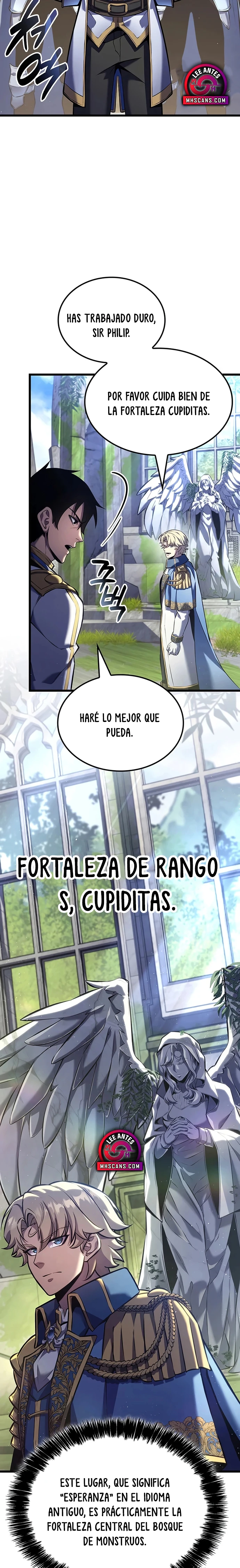 DE JUGADOR A NPC LEGENDARIO Capítulo 160 - Page 7