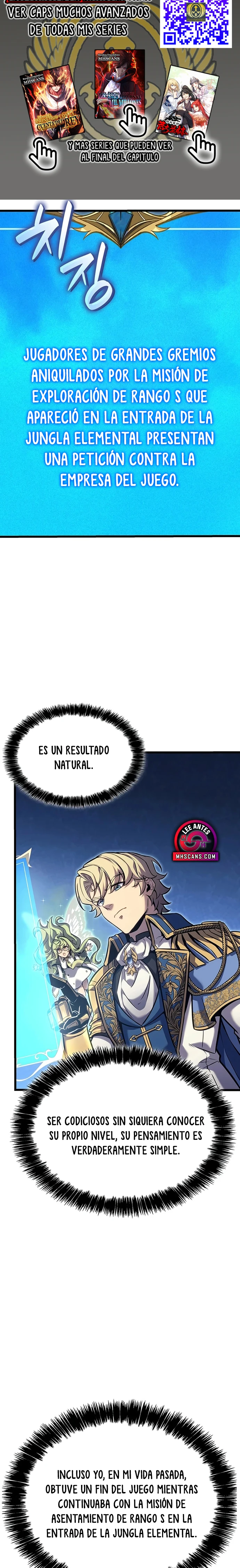 DE JUGADOR A NPC LEGENDARIO Capítulo 160 - Page 10
