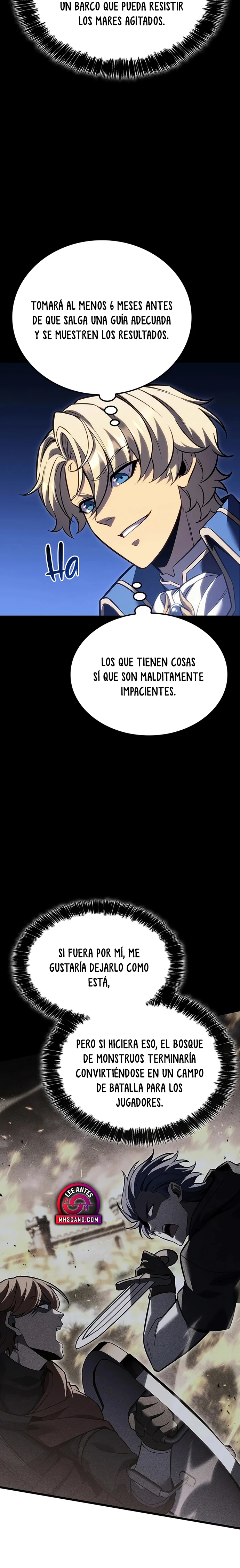 DE JUGADOR A NPC LEGENDARIO Capítulo 160 - Page 12