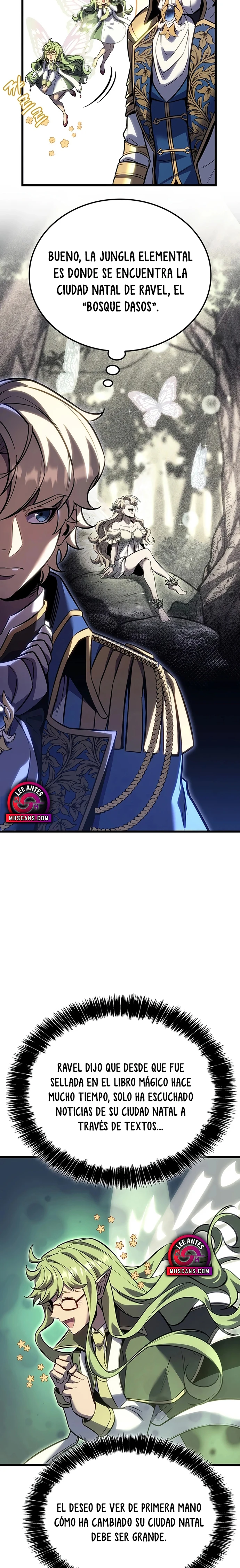 DE JUGADOR A NPC LEGENDARIO Capítulo 160 - Page 14