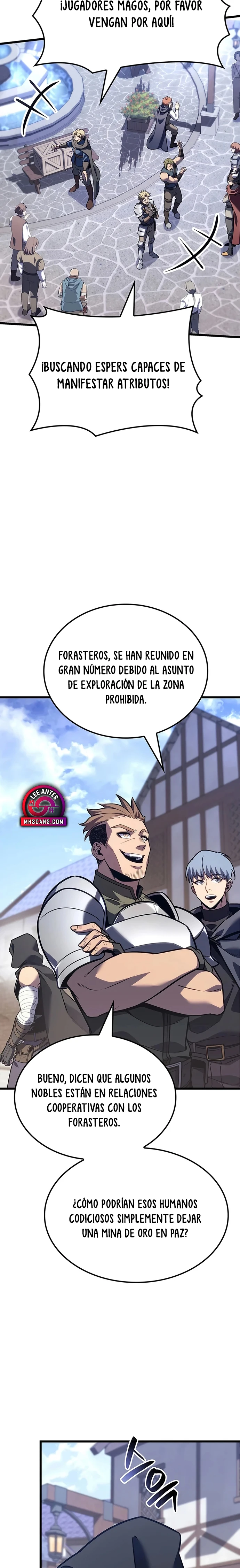 DE JUGADOR A NPC LEGENDARIO Capítulo 160 - Page 19