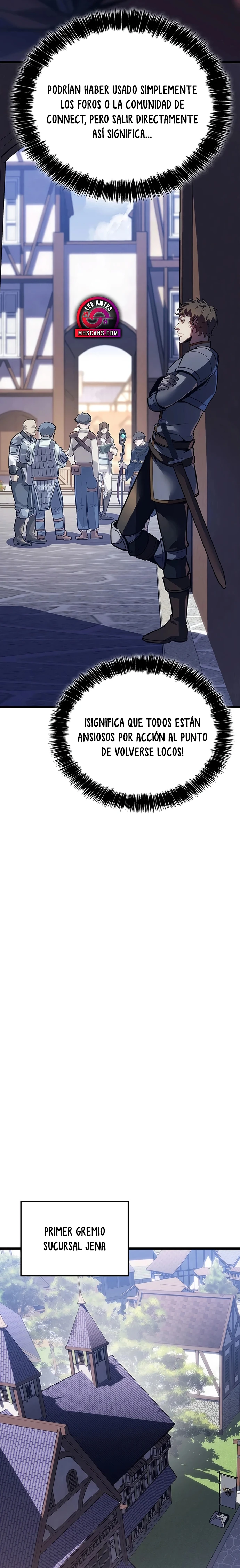 DE JUGADOR A NPC LEGENDARIO Capítulo 160 - Page 22