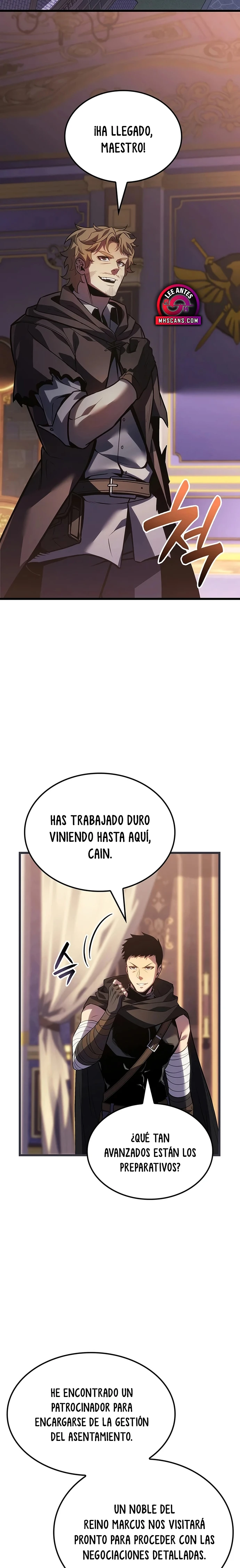 DE JUGADOR A NPC LEGENDARIO Capítulo 160 - Page 23