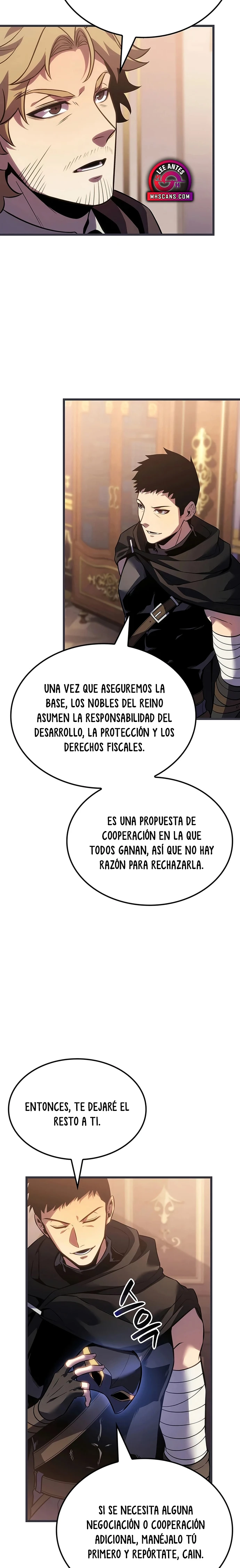 DE JUGADOR A NPC LEGENDARIO Capítulo 160 - Page 24