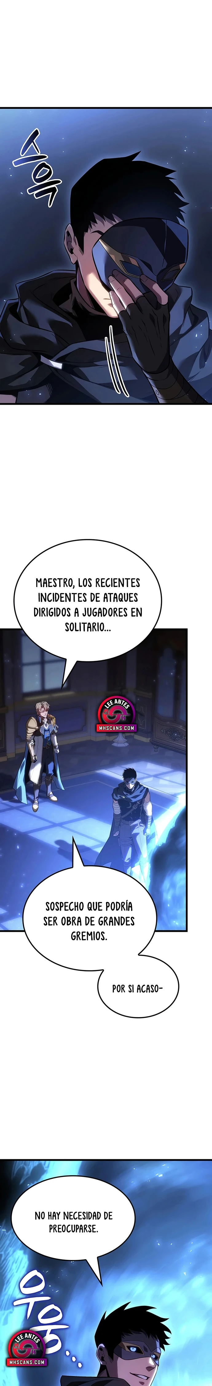DE JUGADOR A NPC LEGENDARIO Capítulo 160 - Page 26
