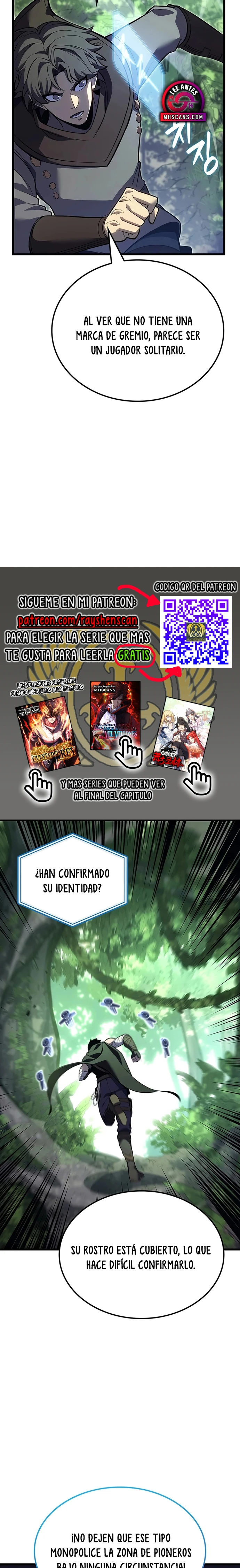 DE JUGADOR A NPC LEGENDARIO Capítulo 161 - Page 5