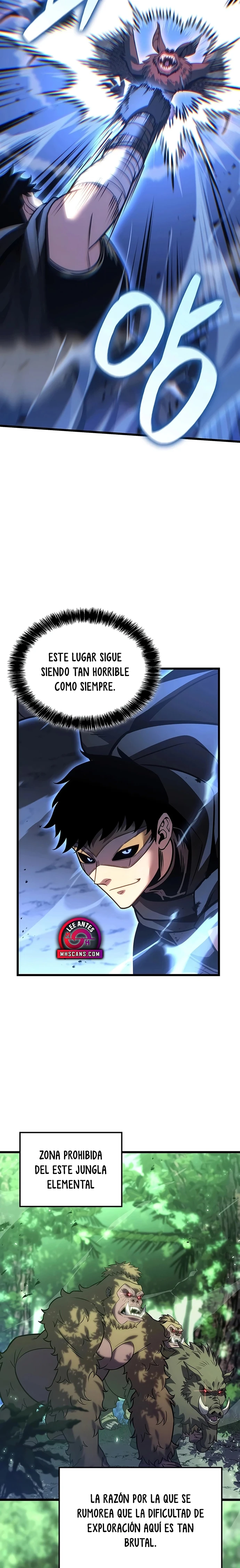 DE JUGADOR A NPC LEGENDARIO Capítulo 161 - Page 18