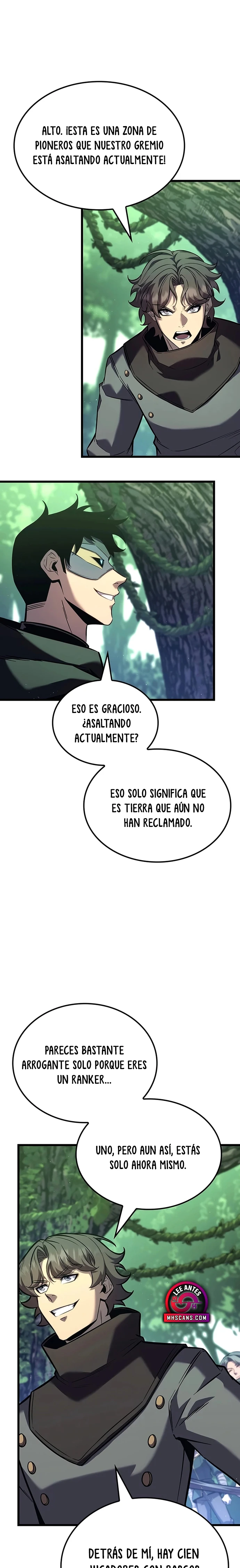 DE JUGADOR A NPC LEGENDARIO Capítulo 161 - Page 22