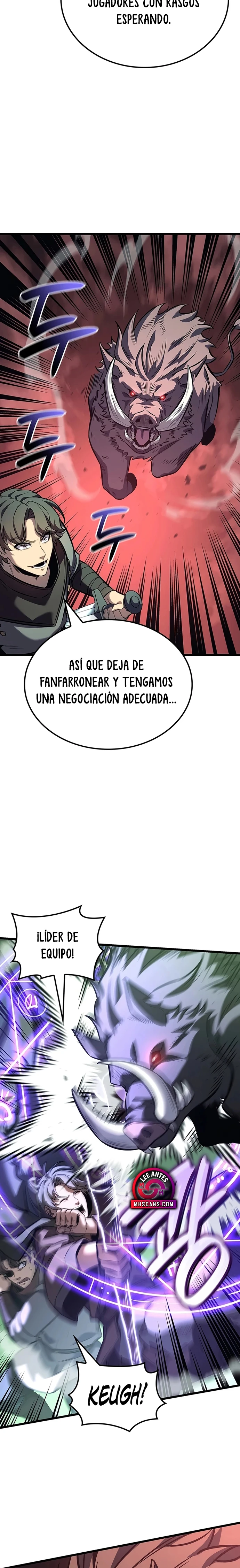 DE JUGADOR A NPC LEGENDARIO Capítulo 161 - Page 23