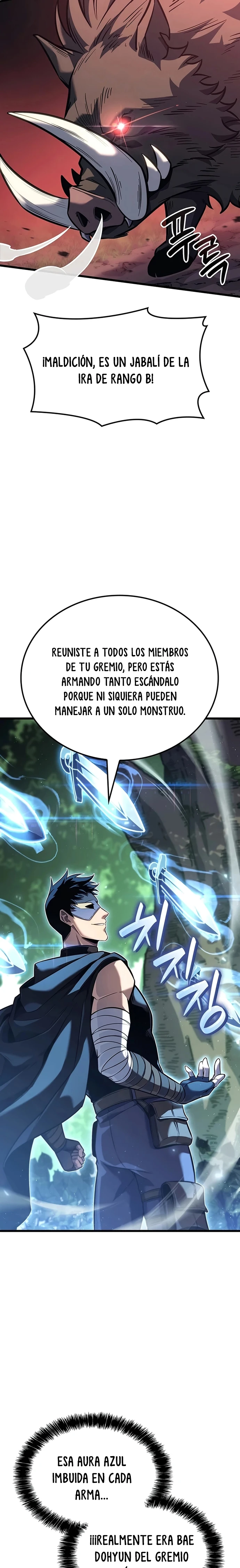 DE JUGADOR A NPC LEGENDARIO Capítulo 161 - Page 24