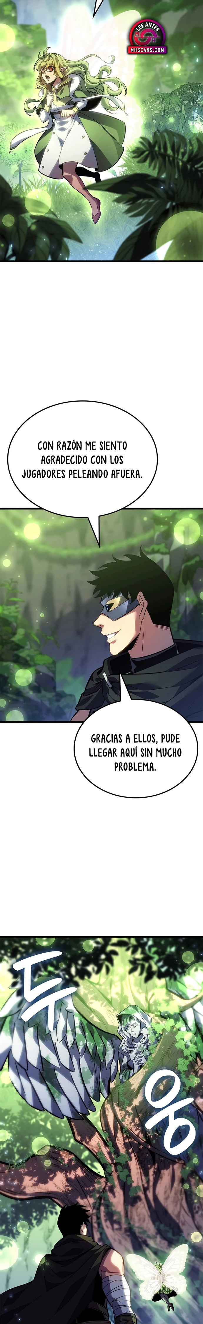 DE JUGADOR A NPC LEGENDARIO Capítulo 162 - Page 2