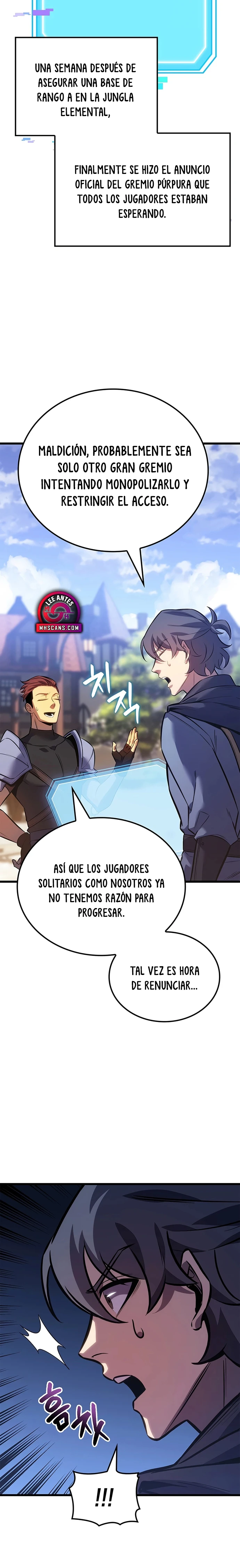 DE JUGADOR A NPC LEGENDARIO Capítulo 162 - Page 6
