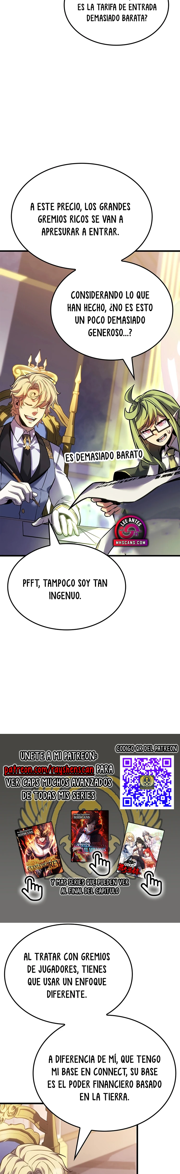 DE JUGADOR A NPC LEGENDARIO Capítulo 162 - Page 9