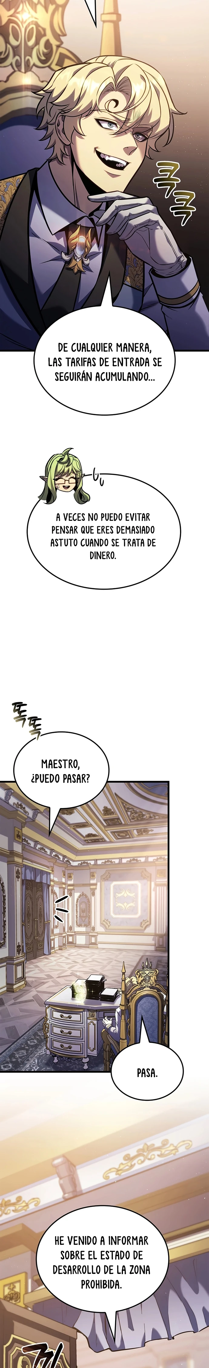 DE JUGADOR A NPC LEGENDARIO Capítulo 162 - Page 11