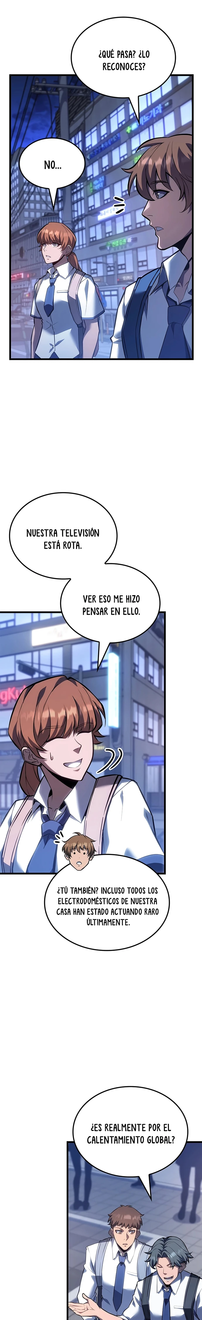 DE JUGADOR A NPC LEGENDARIO Capítulo 162 - Page 20