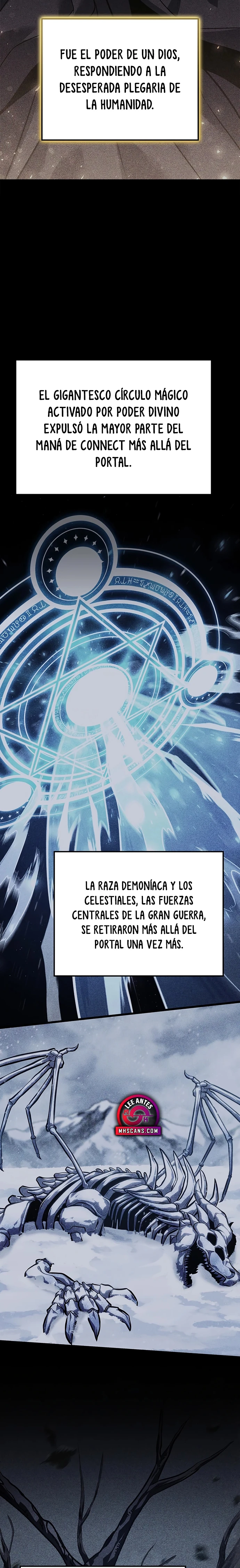 DE JUGADOR A NPC LEGENDARIO Capítulo 163 - Page 11