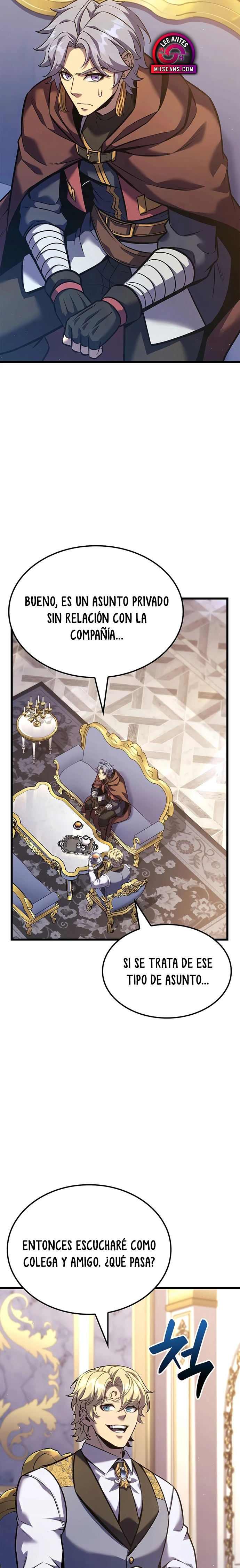 DE JUGADOR A NPC LEGENDARIO Capítulo 163 - Page 14