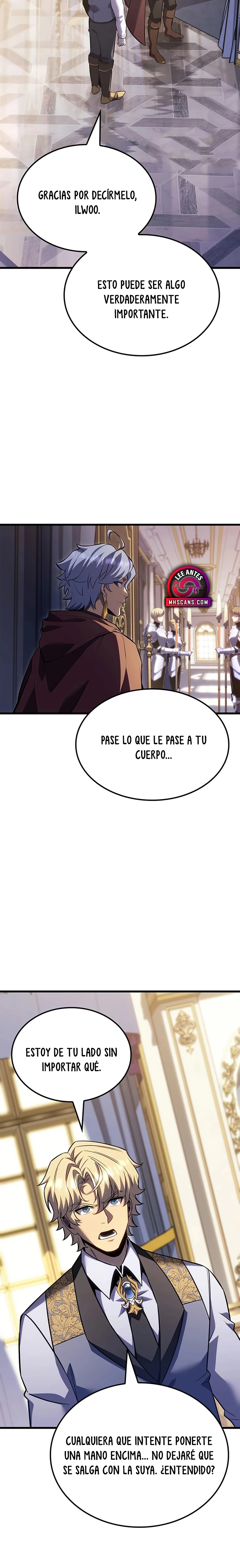 DE JUGADOR A NPC LEGENDARIO Capítulo 163 - Page 22
