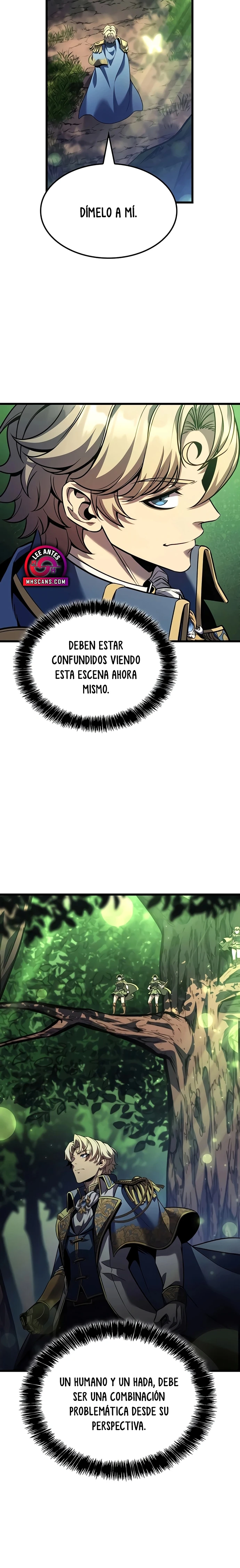 DE JUGADOR A NPC LEGENDARIO Capítulo 164 - Page 20