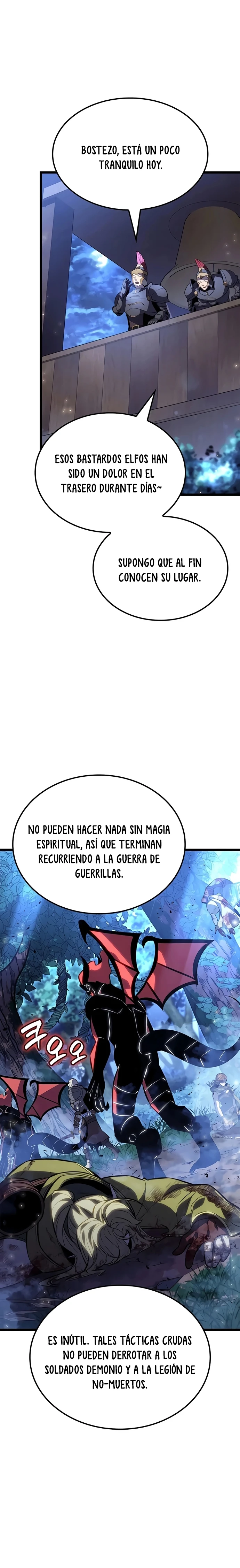 DE JUGADOR A NPC LEGENDARIO Capítulo 166 - Page 2