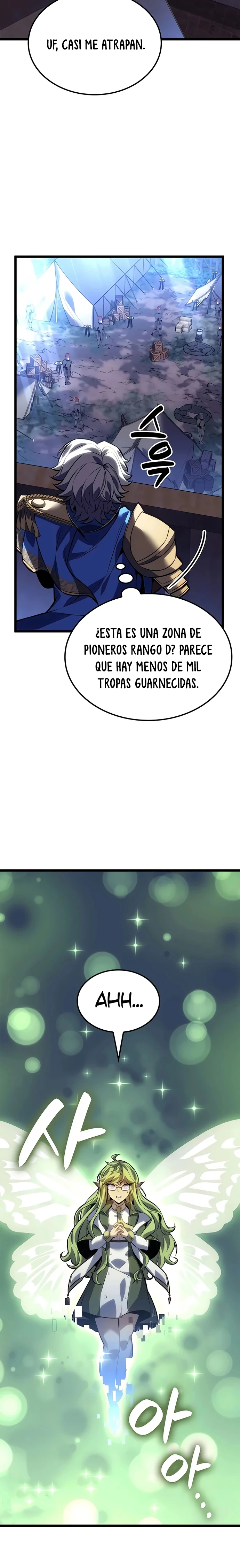 DE JUGADOR A NPC LEGENDARIO Capítulo 166 - Page 7