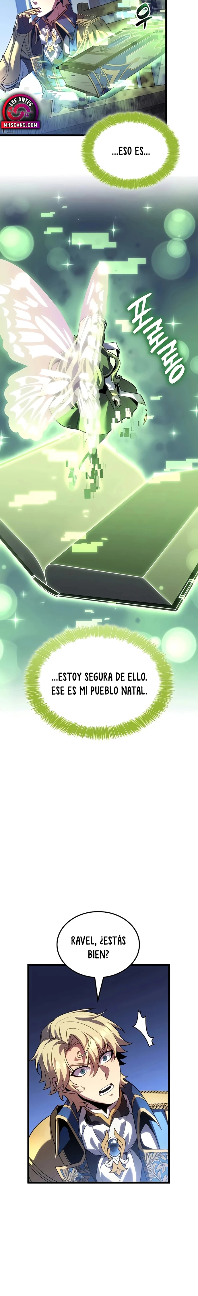 DE JUGADOR A NPC LEGENDARIO Capítulo 167 - Page 12