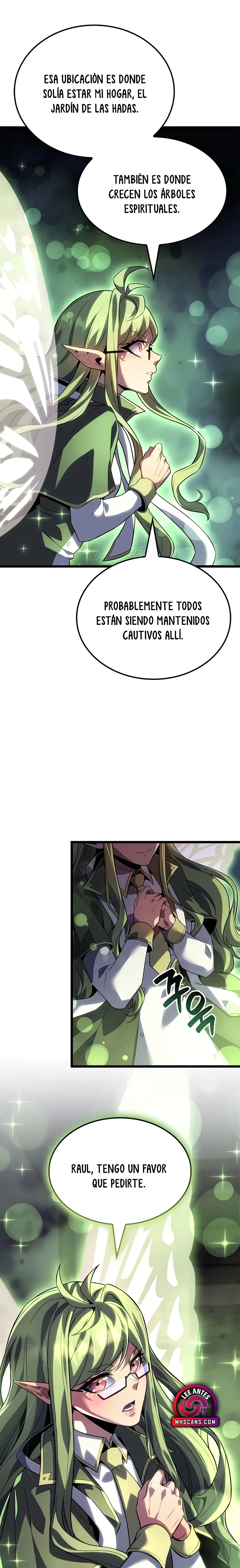 DE JUGADOR A NPC LEGENDARIO Capítulo 167 - Page 13