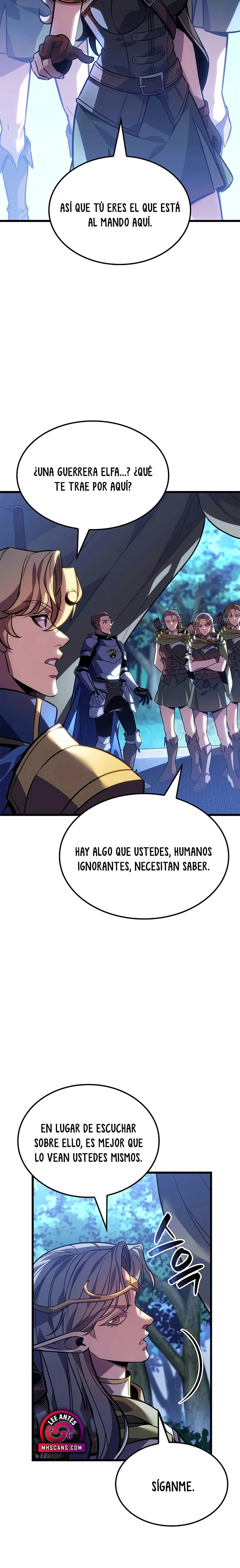 DE JUGADOR A NPC LEGENDARIO Capítulo 167 - Page 19