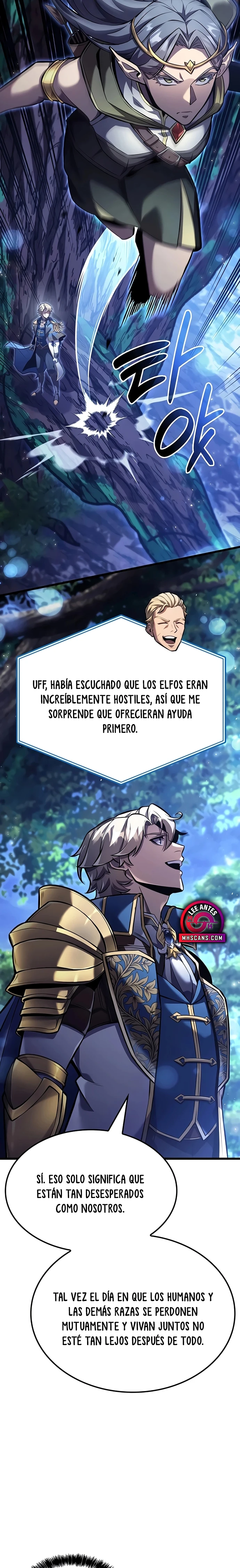 DE JUGADOR A NPC LEGENDARIO Capítulo 167 - Page 25