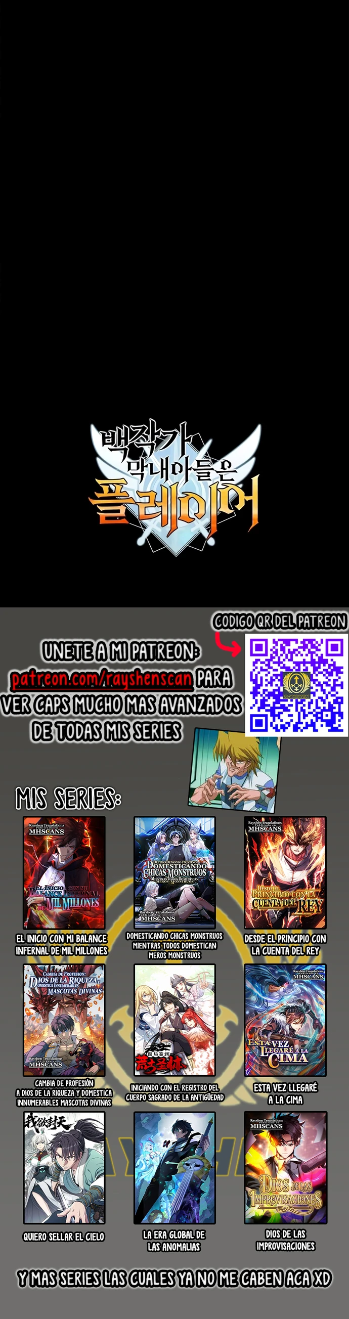 DE JUGADOR A NPC LEGENDARIO Capítulo 167 - Page 28