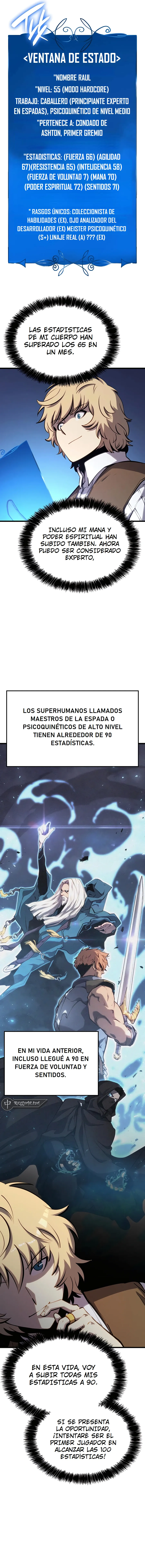DE JUGADOR A NPC LEGENDARIO Capítulo 17 - Page 13