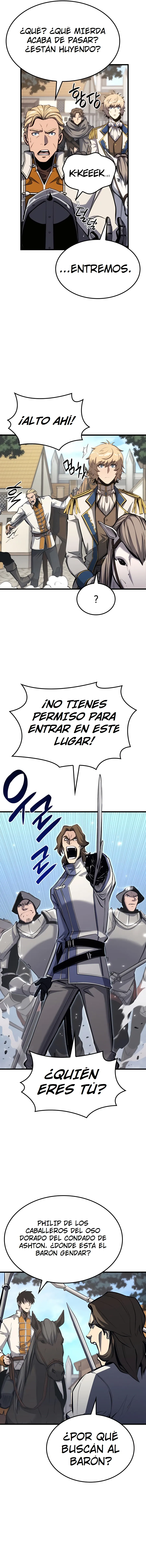 DE JUGADOR A NPC LEGENDARIO Capítulo 19 - Page 8