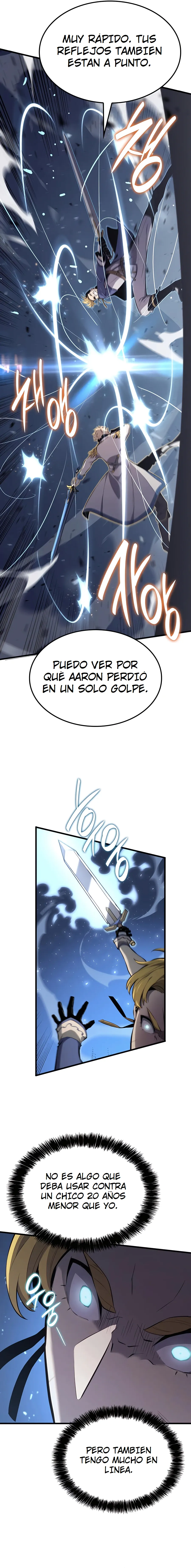 DE JUGADOR A NPC LEGENDARIO Capítulo 22 - Page 16