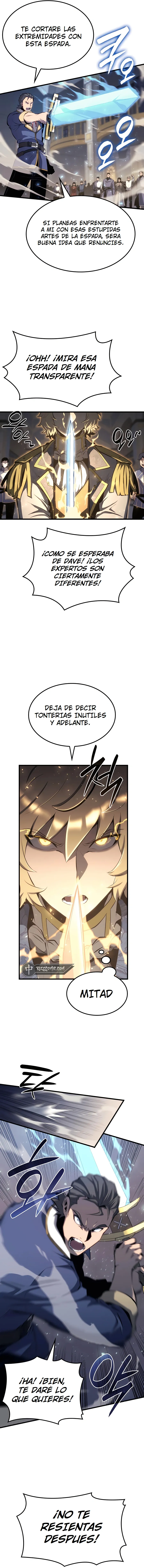 DE JUGADOR A NPC LEGENDARIO Capítulo 23 - Page 15