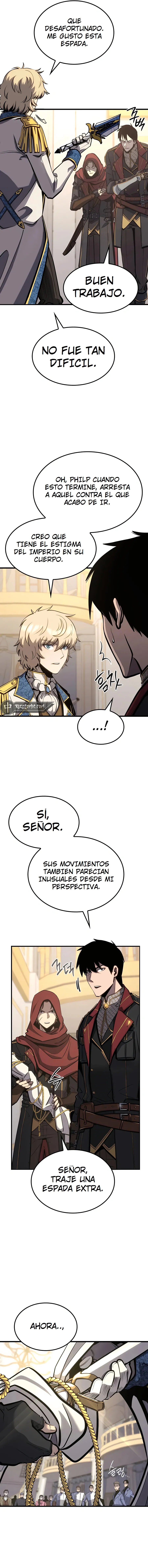 DE JUGADOR A NPC LEGENDARIO Capítulo 24 - Page 7
