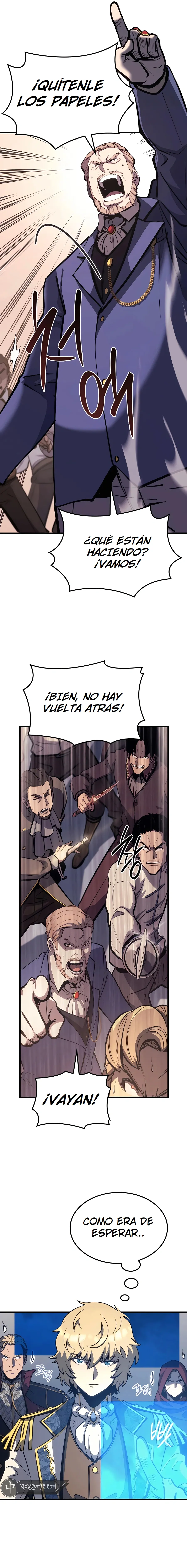 DE JUGADOR A NPC LEGENDARIO Capítulo 24 - Page 10